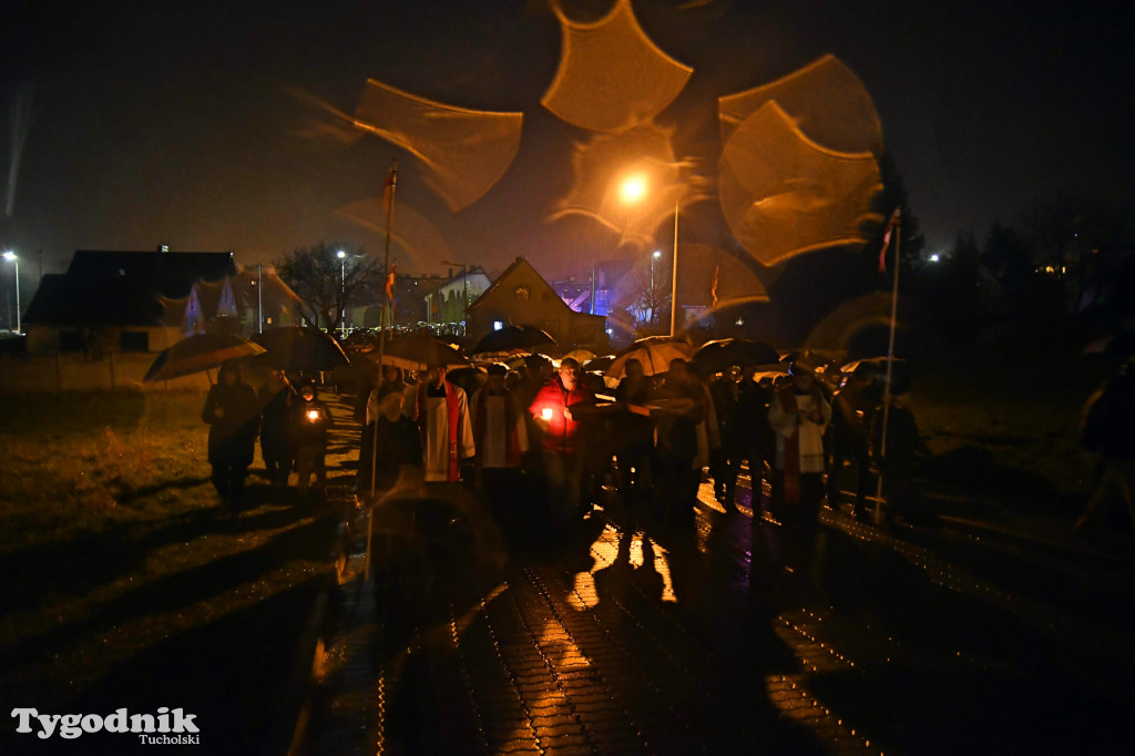 Droga Krzyżowa w Tucholi (07.04.2023)