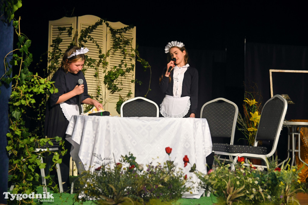 Cekcyn: grupa teatralna przy Gminnym Ośrodku Kultury