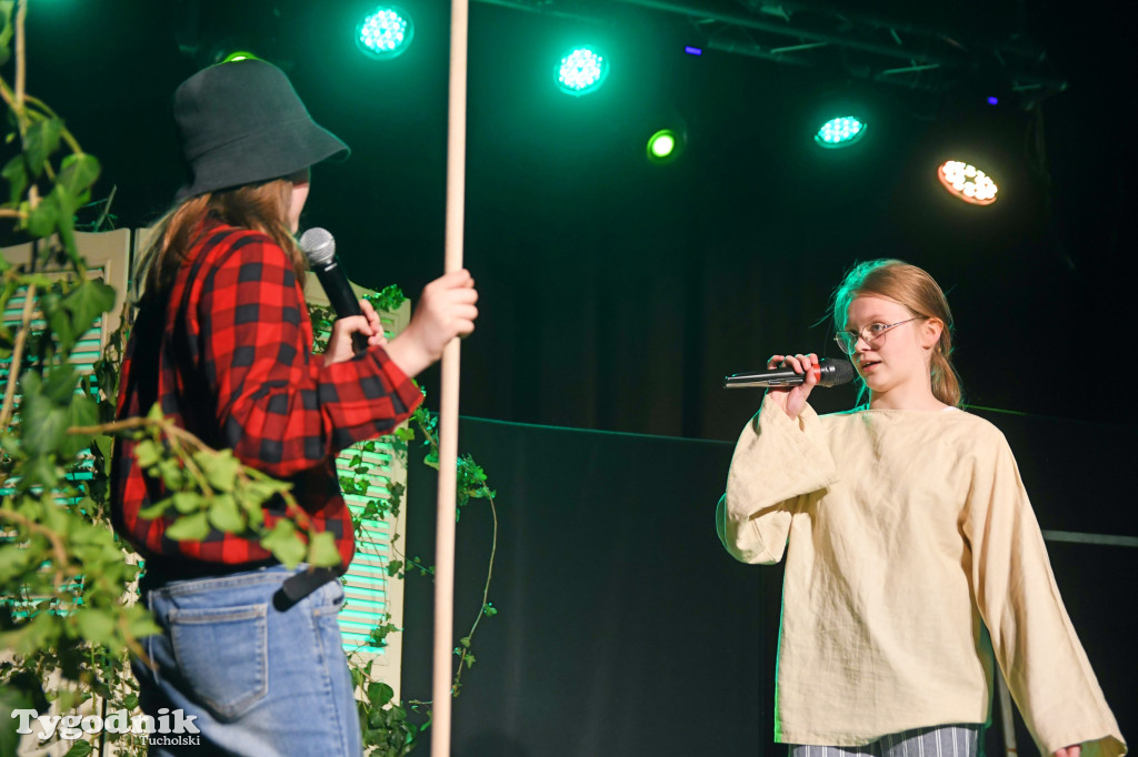 Cekcyn: grupa teatralna przy Gminnym Ośrodku Kultury