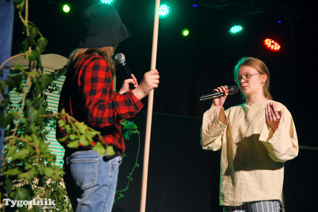 Cekcyn: grupa teatralna przy Gminnym Ośrodku Kultury