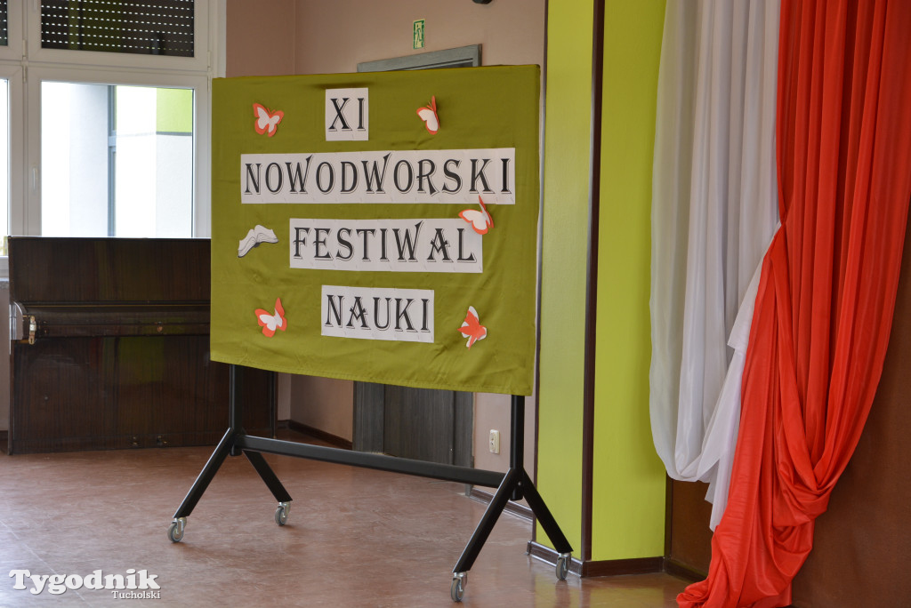 Tuchola: XI Festiwal Nauki w tucholskim LO