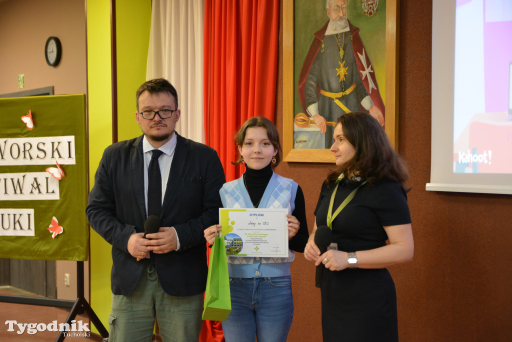 Tuchola: XI Festiwal Nauki w tucholskim LO