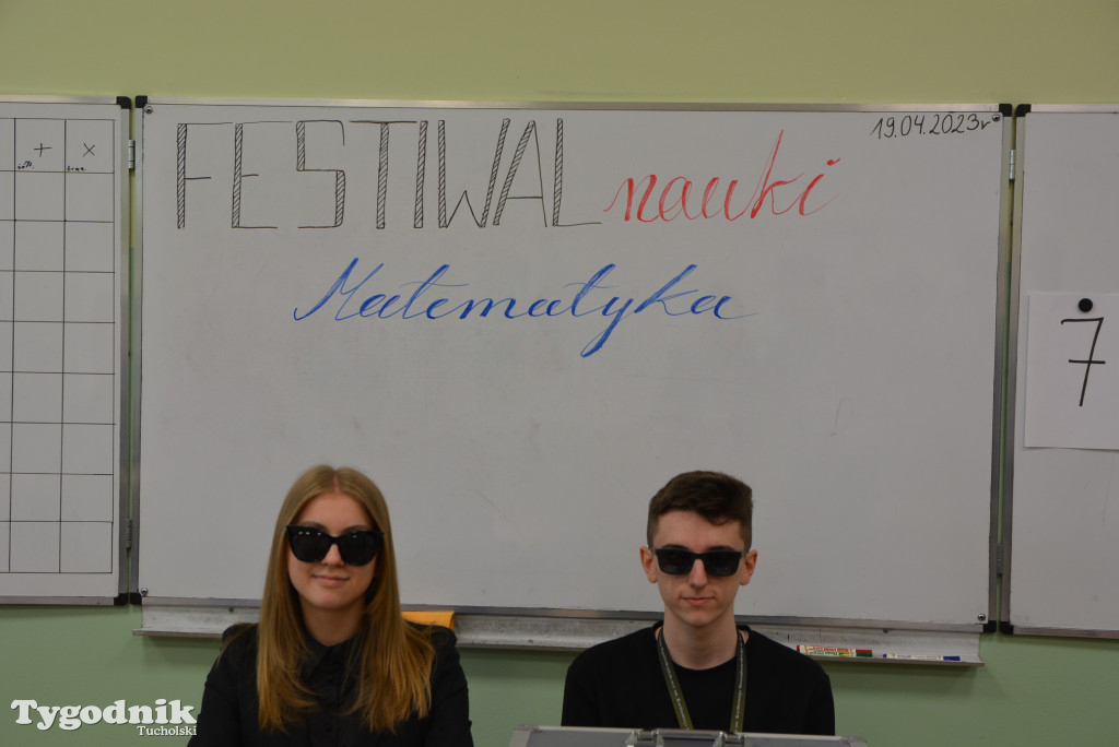 Tuchola: XI Festiwal Nauki w tucholskim LO