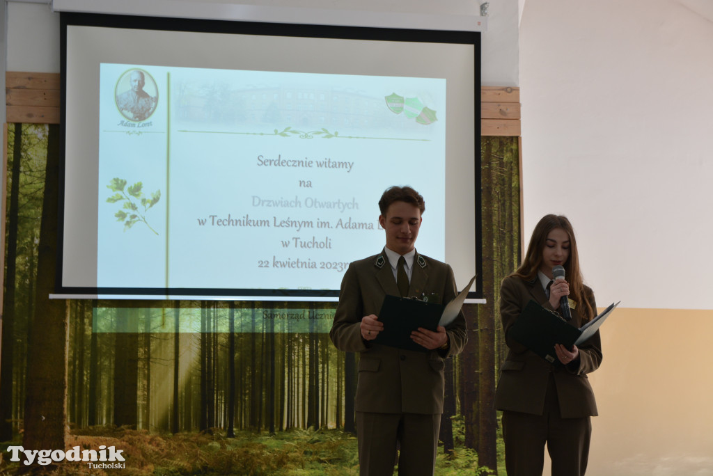 Drzwi Otwarte Technikum Leśnego w Tucholi 2023 / GALERIA ZDJĘĆ