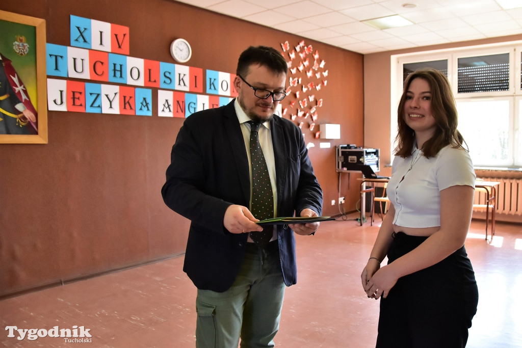 XIV Tucholski Konkurs Języka Angielskiego