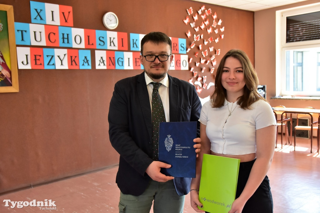 XIV Tucholski Konkurs Języka Angielskiego