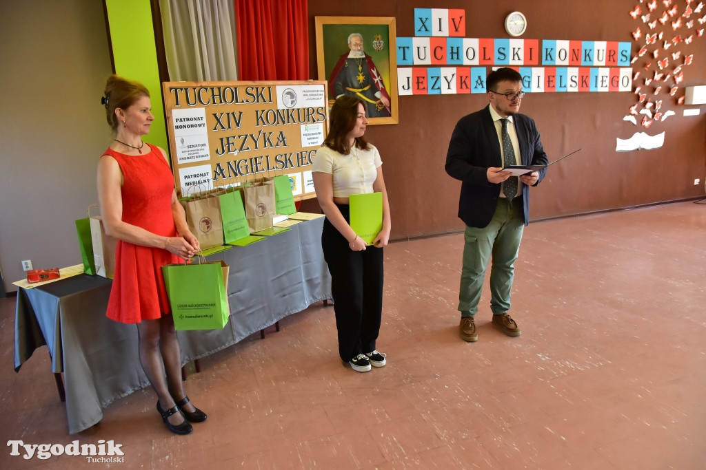 XIV Tucholski Konkurs Języka Angielskiego