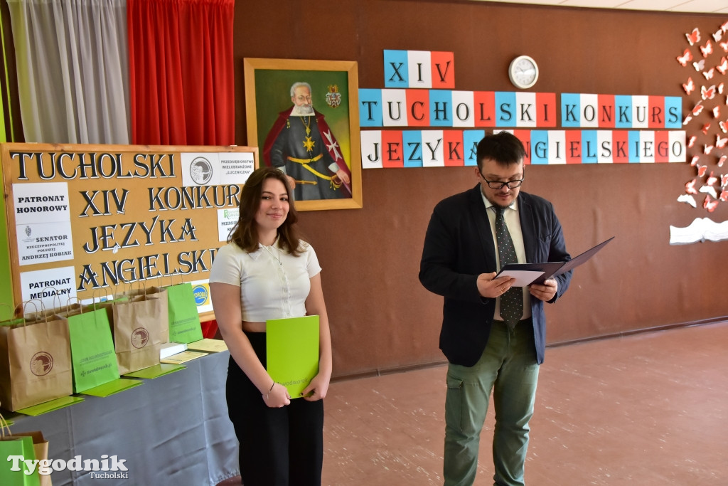 XIV Tucholski Konkurs Języka Angielskiego