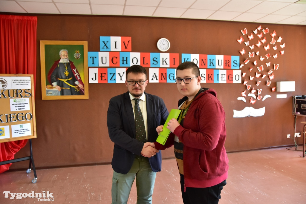 XIV Tucholski Konkurs Języka Angielskiego
