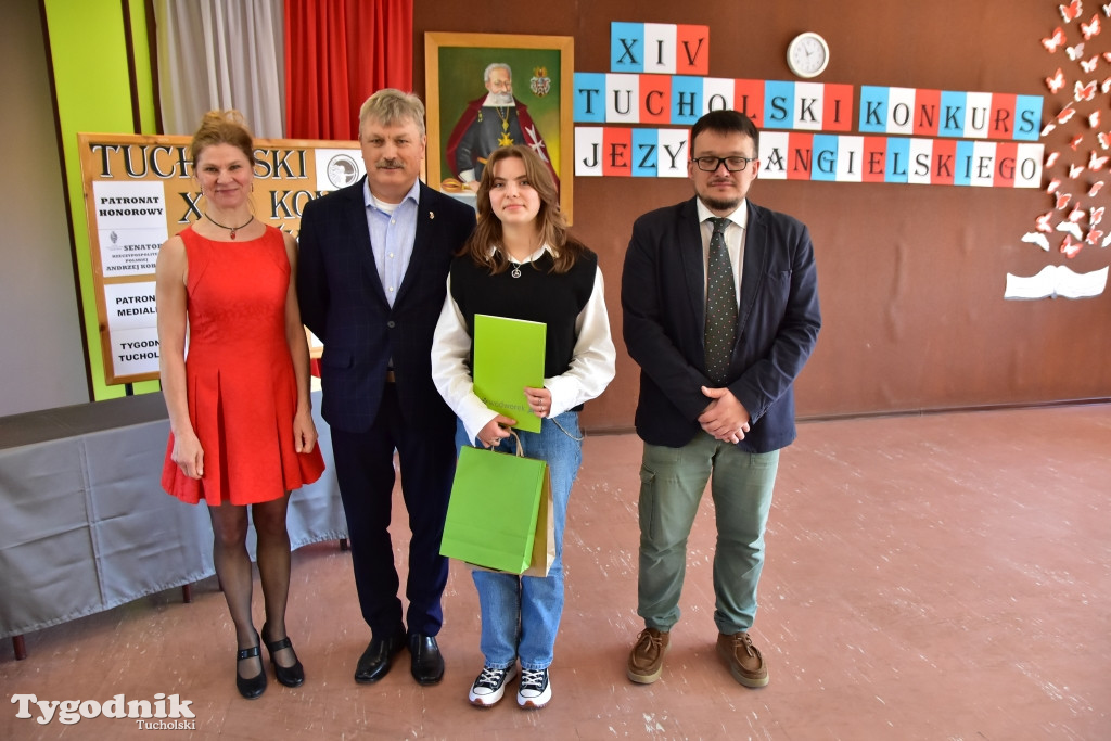 XIV Tucholski Konkurs Języka Angielskiego