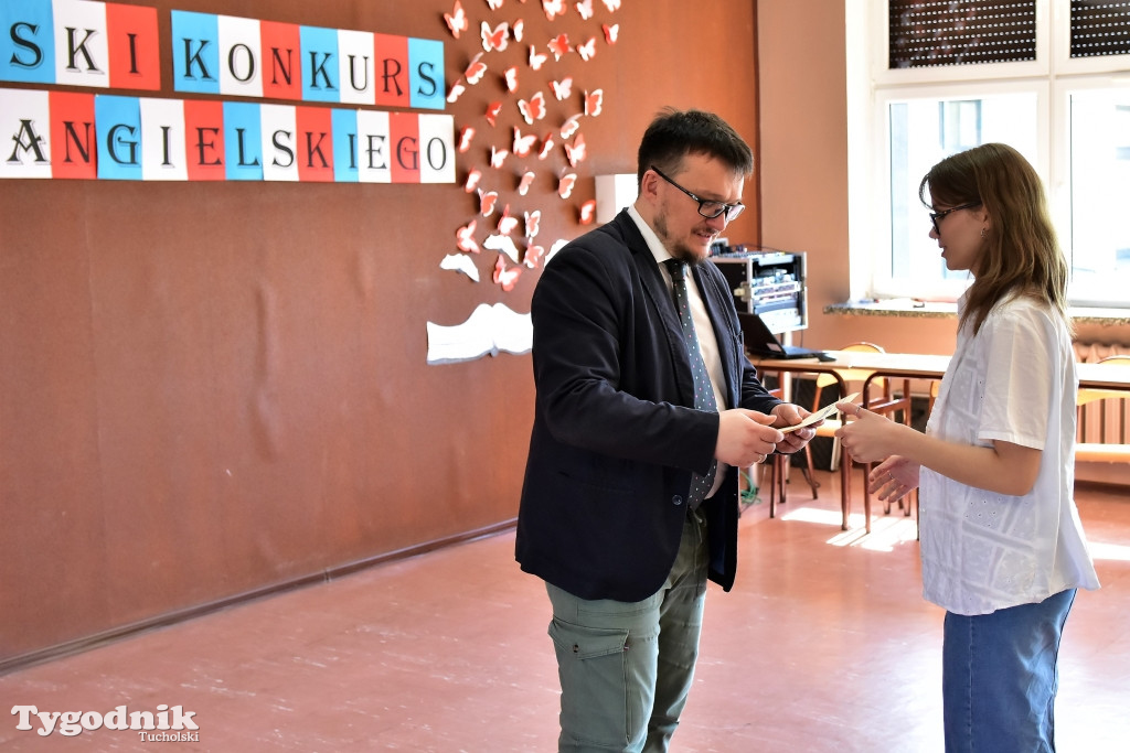 XIV Tucholski Konkurs Języka Angielskiego