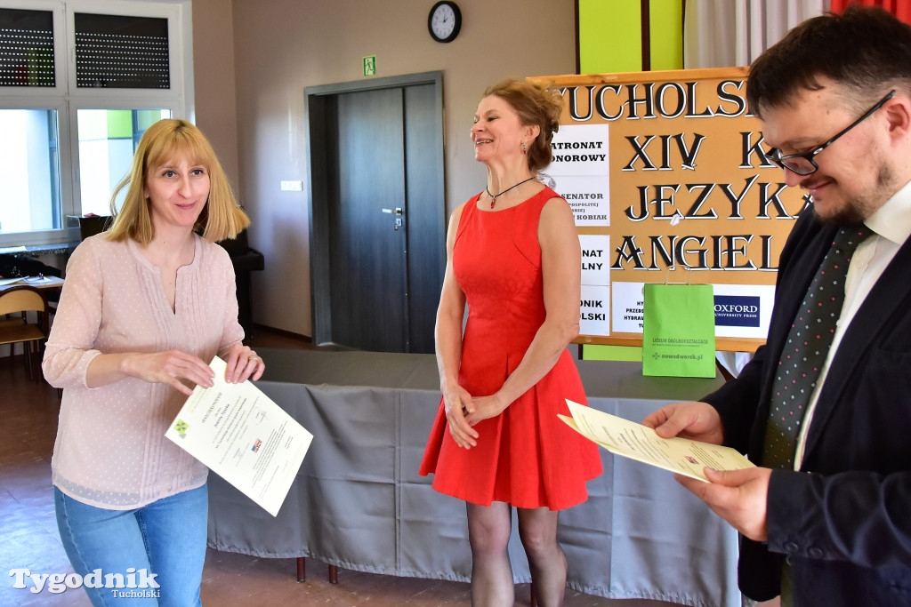 XIV Tucholski Konkurs Języka Angielskiego