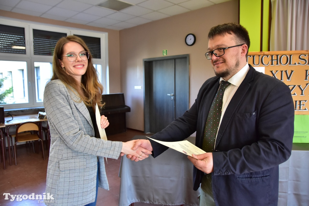 XIV Tucholski Konkurs Języka Angielskiego