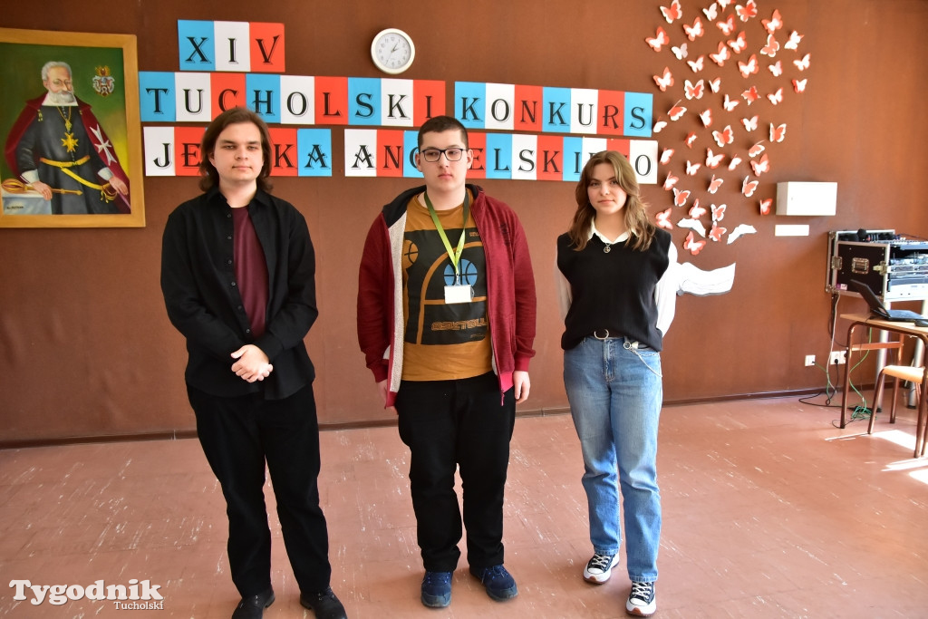 XIV Tucholski Konkurs Języka Angielskiego