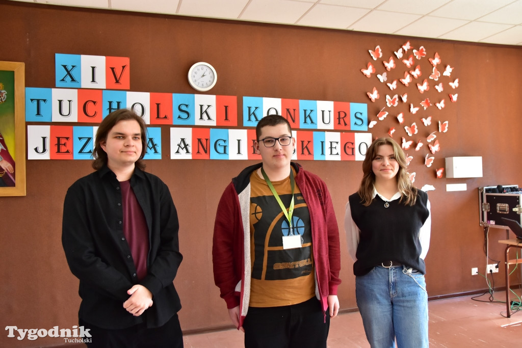 XIV Tucholski Konkurs Języka Angielskiego
