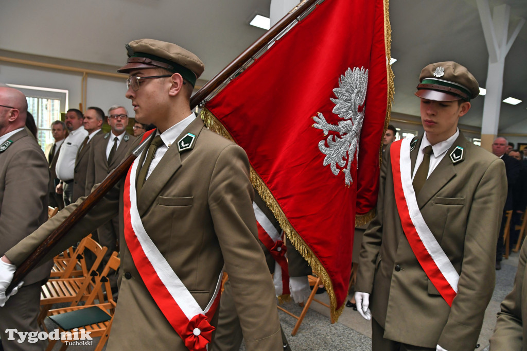 Technikum Leśne w Tucholi - pożegnanie absolwentów 2023
