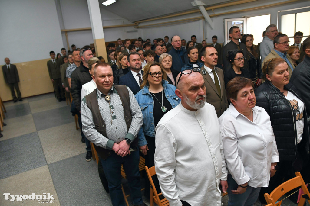 Technikum Leśne w Tucholi - pożegnanie absolwentów 2023