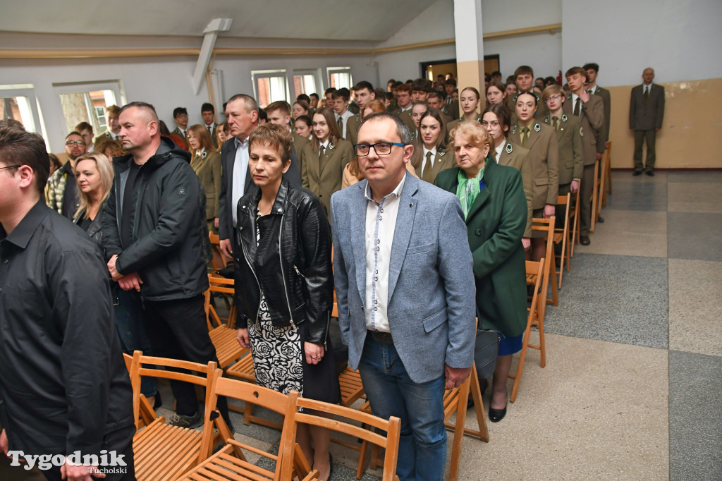 Technikum Leśne w Tucholi - pożegnanie absolwentów 2023