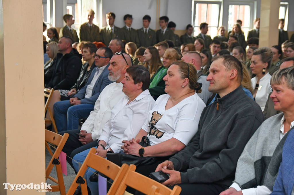 Technikum Leśne w Tucholi - pożegnanie absolwentów 2023