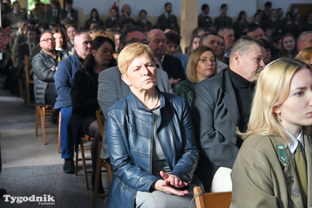 Technikum Leśne w Tucholi - pożegnanie absolwentów 2023