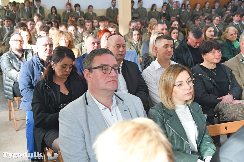 Technikum Leśne w Tucholi - pożegnanie absolwentów 2023
