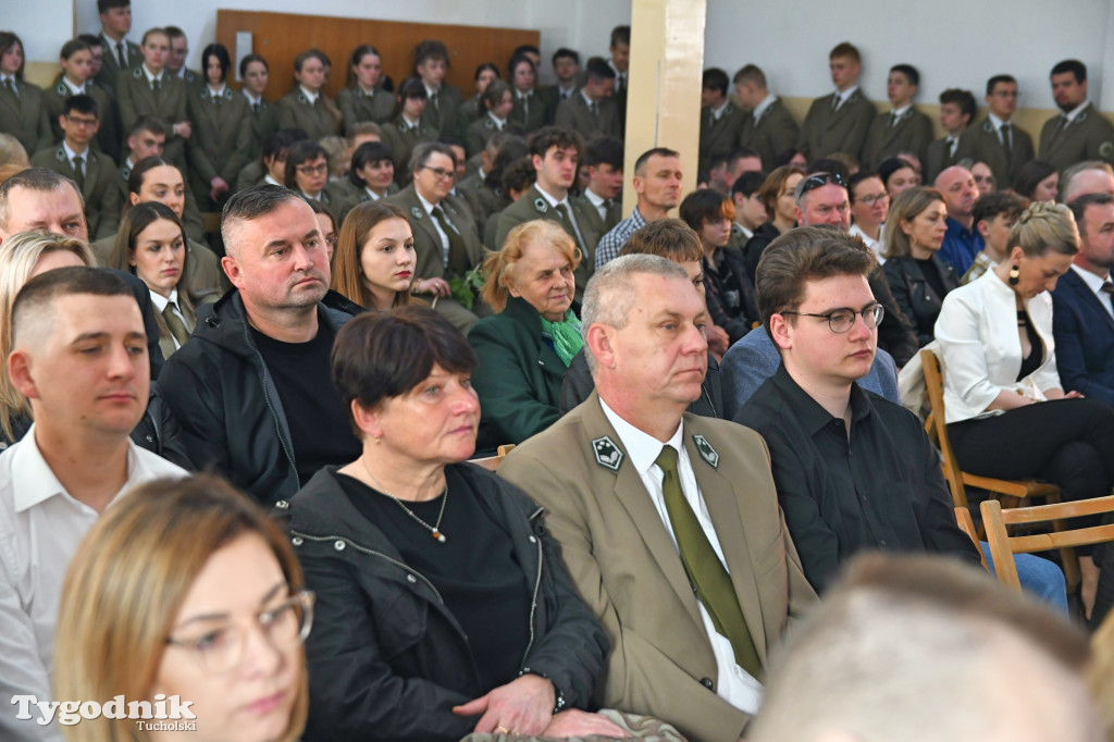 Technikum Leśne w Tucholi - pożegnanie absolwentów 2023