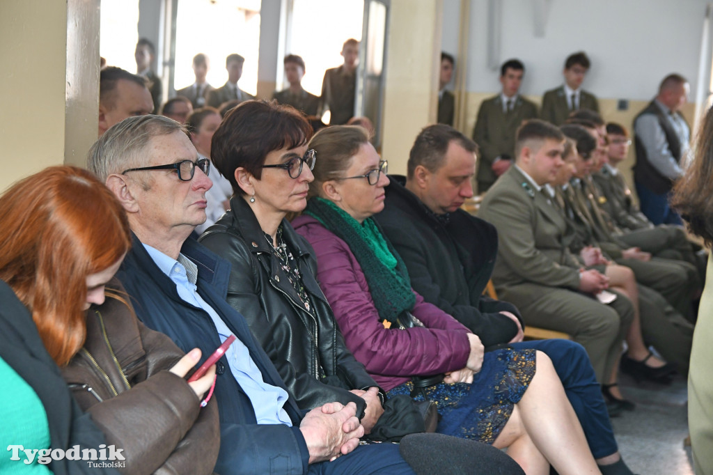 Technikum Leśne w Tucholi - pożegnanie absolwentów 2023