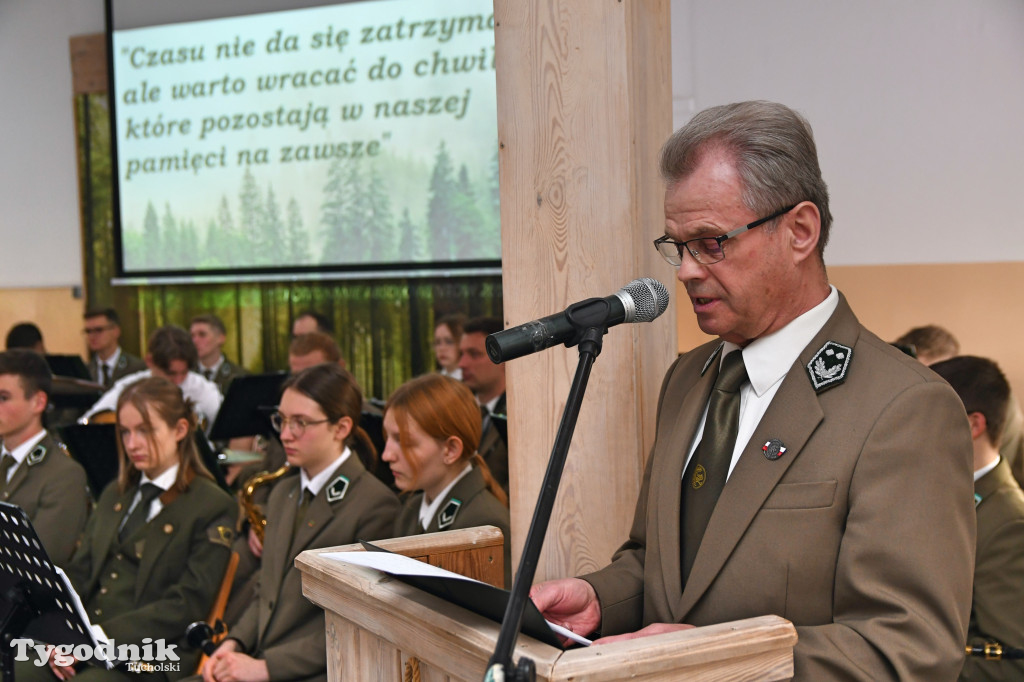 Technikum Leśne w Tucholi - pożegnanie absolwentów 2023