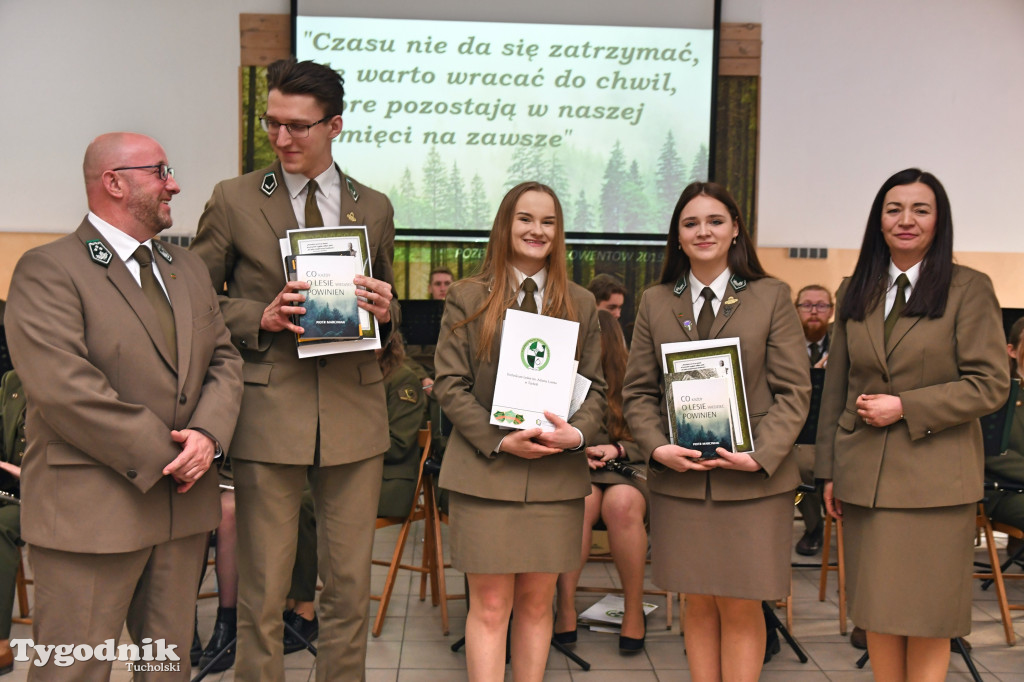 Technikum Leśne w Tucholi - pożegnanie absolwentów 2023