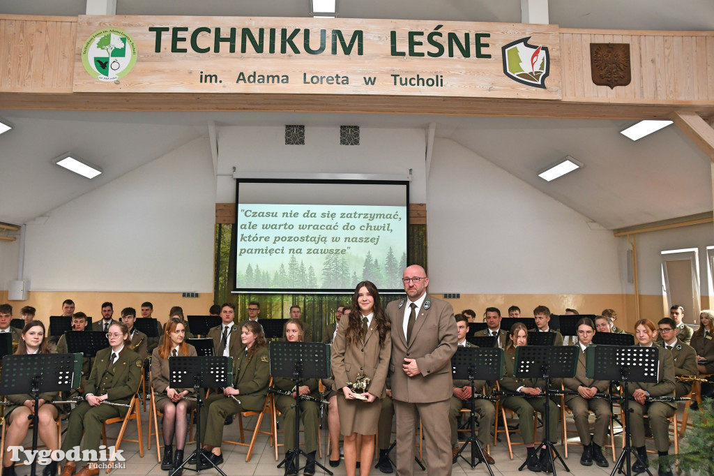 Technikum Leśne w Tucholi - pożegnanie absolwentów 2023