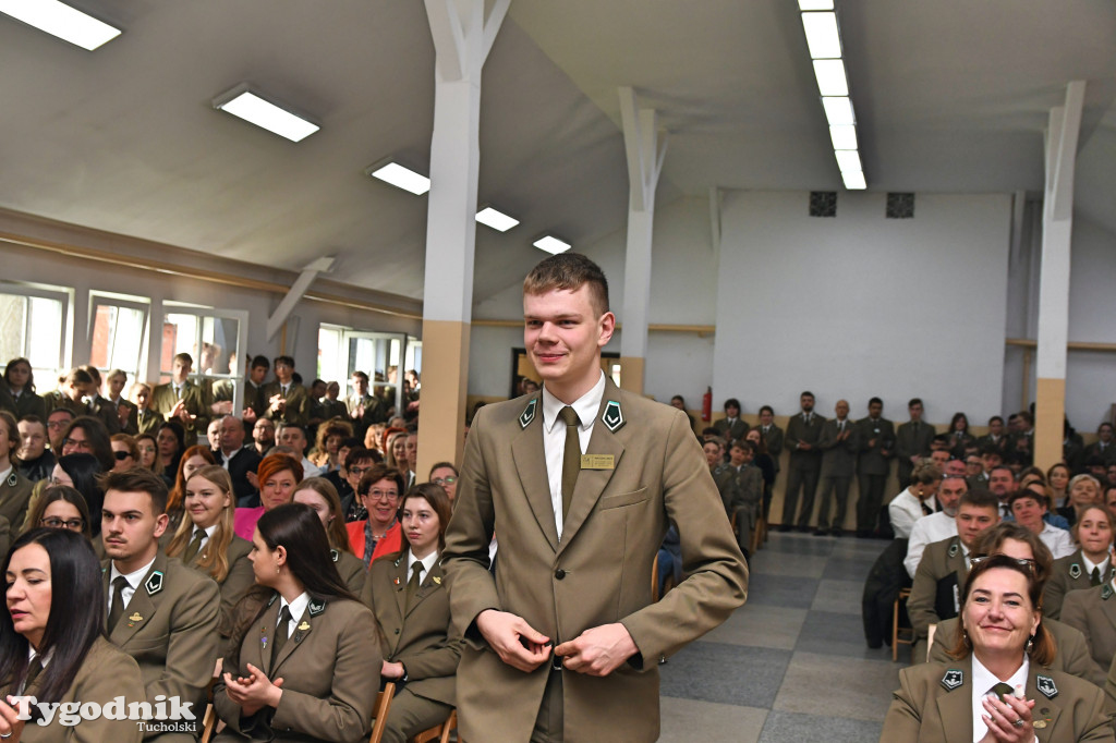 Technikum Leśne w Tucholi - pożegnanie absolwentów 2023