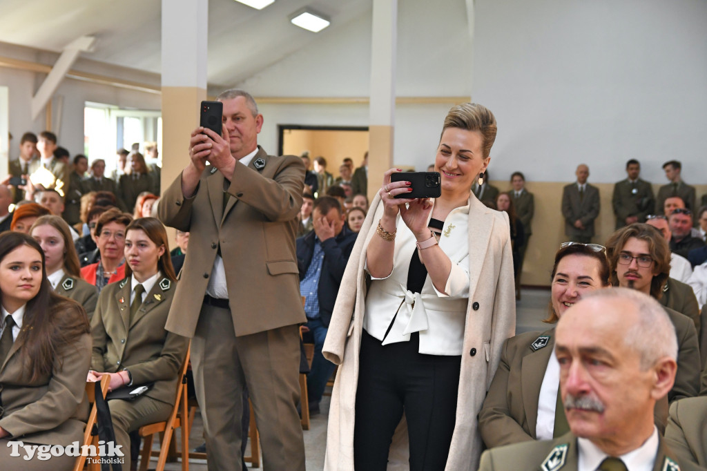 Technikum Leśne w Tucholi - pożegnanie absolwentów 2023