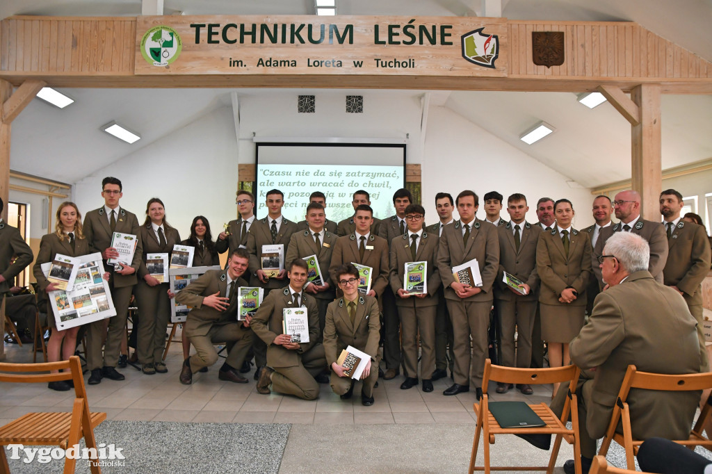 Technikum Leśne w Tucholi - pożegnanie absolwentów 2023