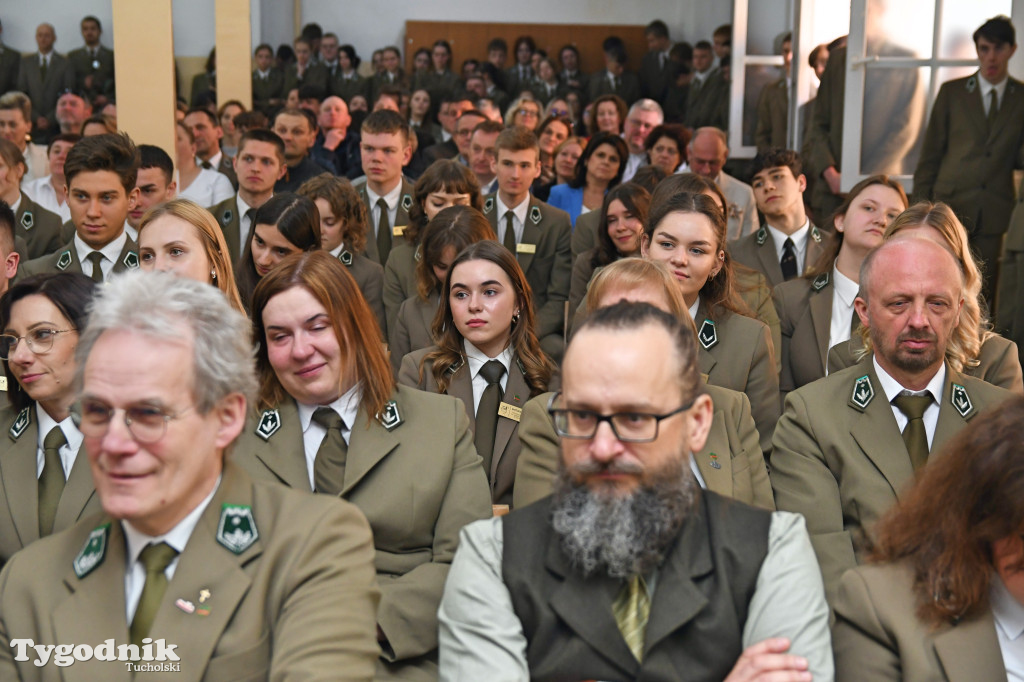 Technikum Leśne w Tucholi - pożegnanie absolwentów 2023