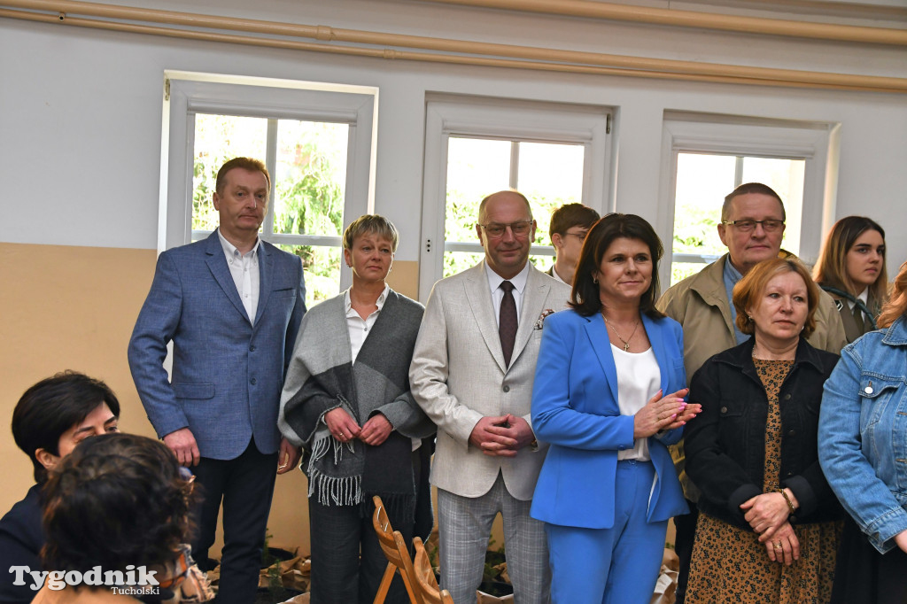 Technikum Leśne w Tucholi - pożegnanie absolwentów 2023