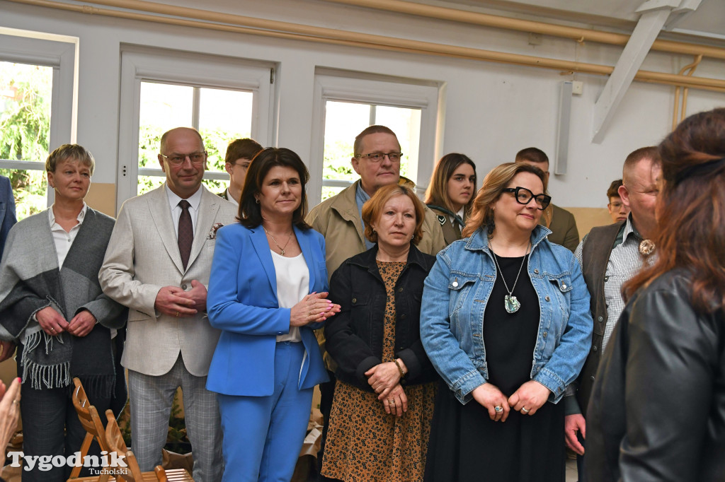 Technikum Leśne w Tucholi - pożegnanie absolwentów 2023