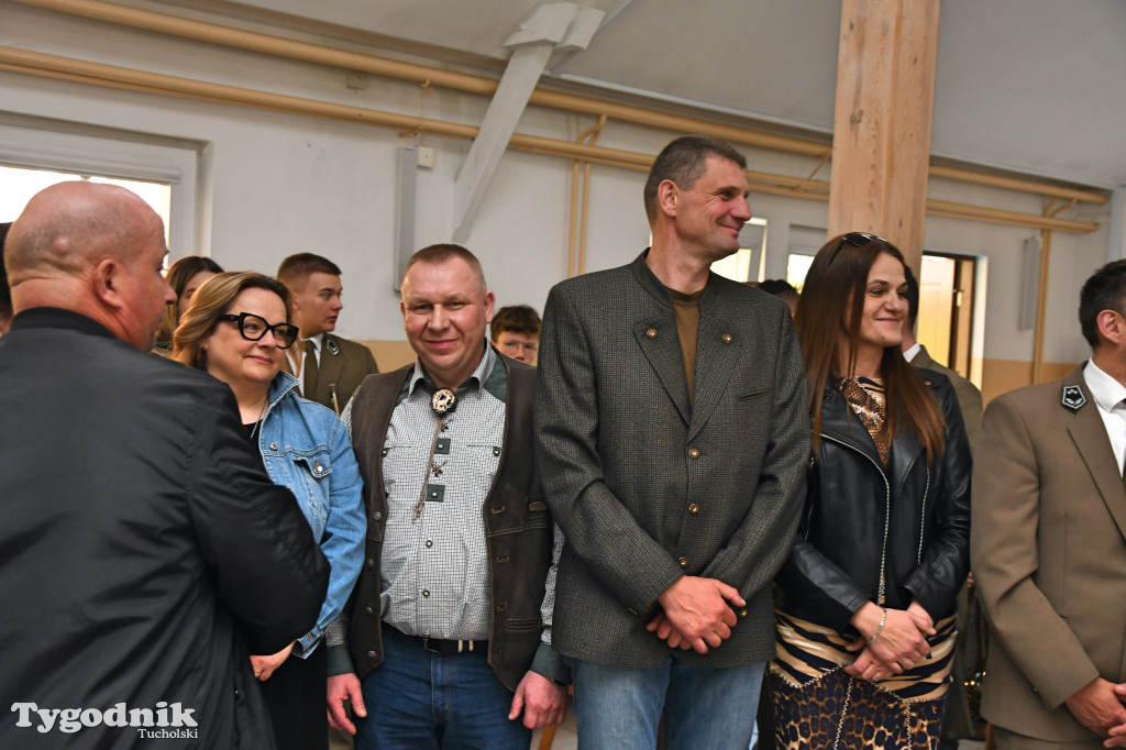 Technikum Leśne w Tucholi - pożegnanie absolwentów 2023