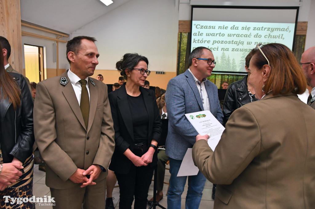 Technikum Leśne w Tucholi - pożegnanie absolwentów 2023