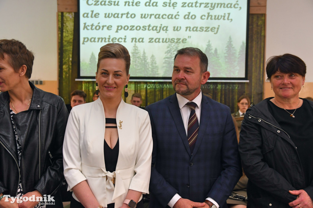 Technikum Leśne w Tucholi - pożegnanie absolwentów 2023