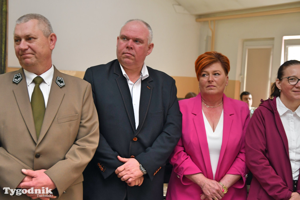 Technikum Leśne w Tucholi - pożegnanie absolwentów 2023