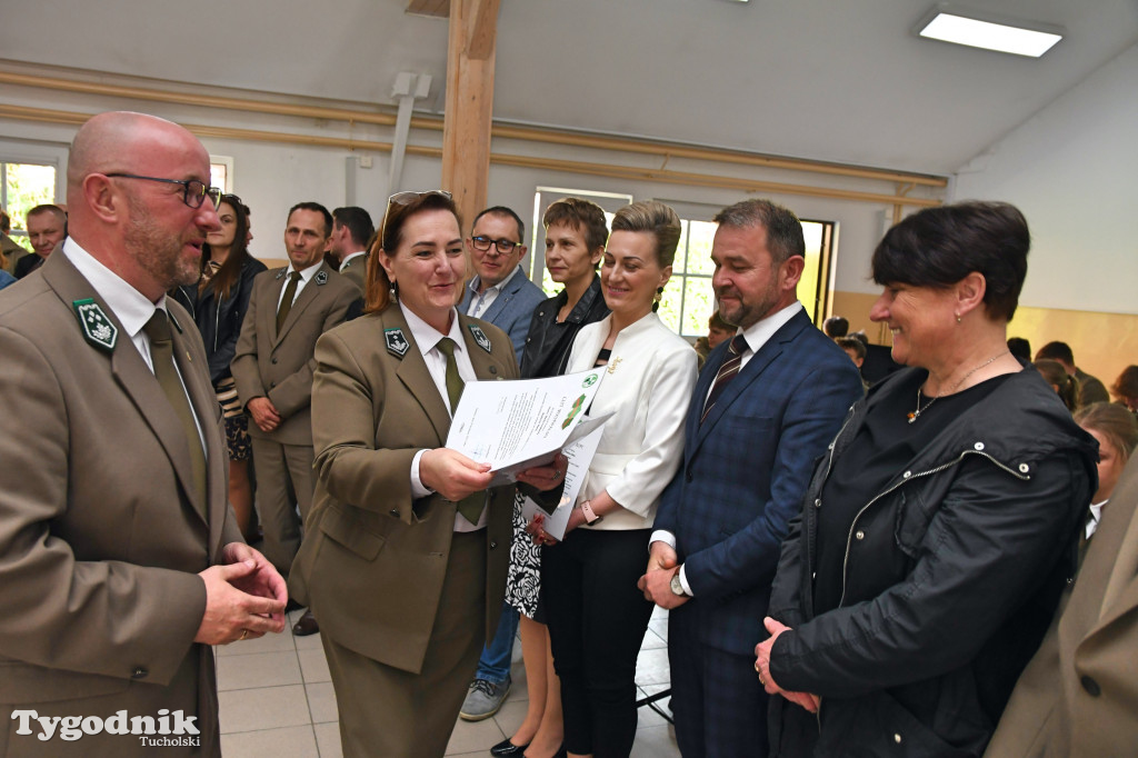 Technikum Leśne w Tucholi - pożegnanie absolwentów 2023