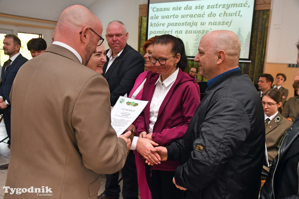 Technikum Leśne w Tucholi - pożegnanie absolwentów 2023