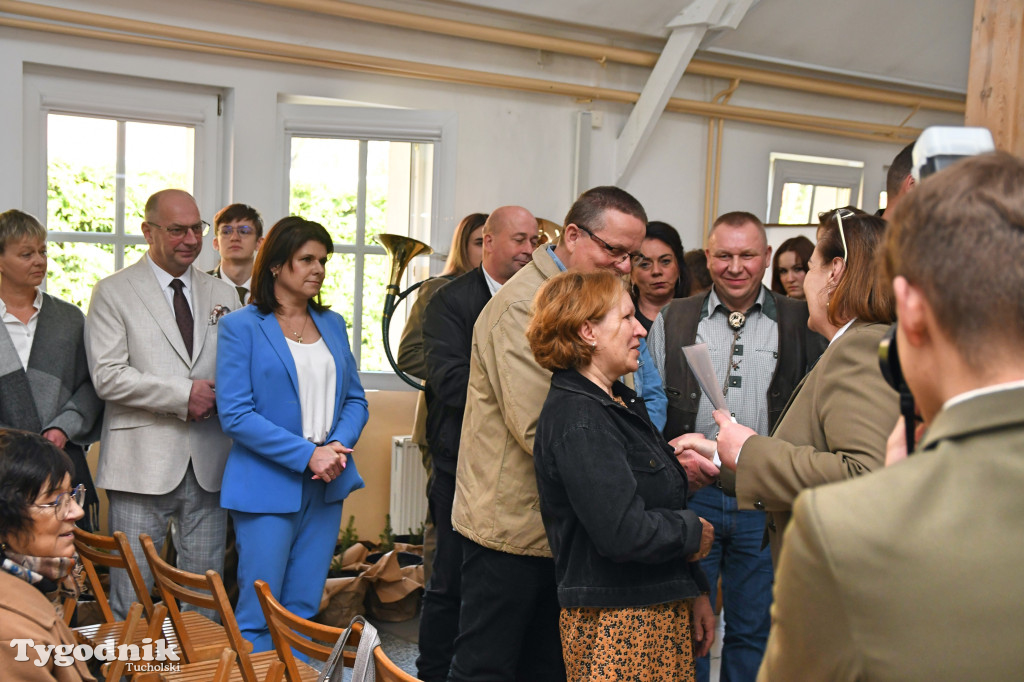 Technikum Leśne w Tucholi - pożegnanie absolwentów 2023