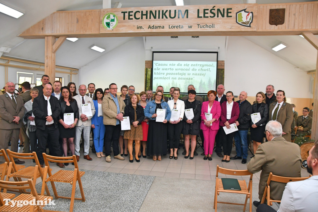 Technikum Leśne w Tucholi - pożegnanie absolwentów 2023