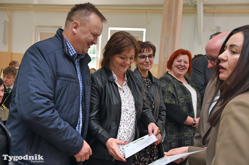 Technikum Leśne w Tucholi - pożegnanie absolwentów 2023