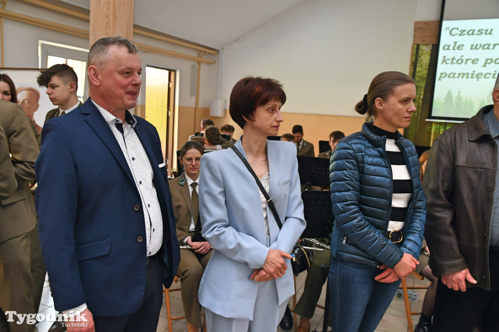 Technikum Leśne w Tucholi - pożegnanie absolwentów 2023