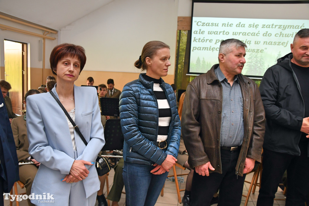 Technikum Leśne w Tucholi - pożegnanie absolwentów 2023
