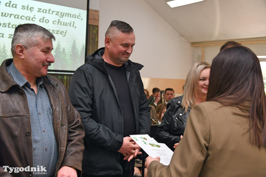 Technikum Leśne w Tucholi - pożegnanie absolwentów 2023
