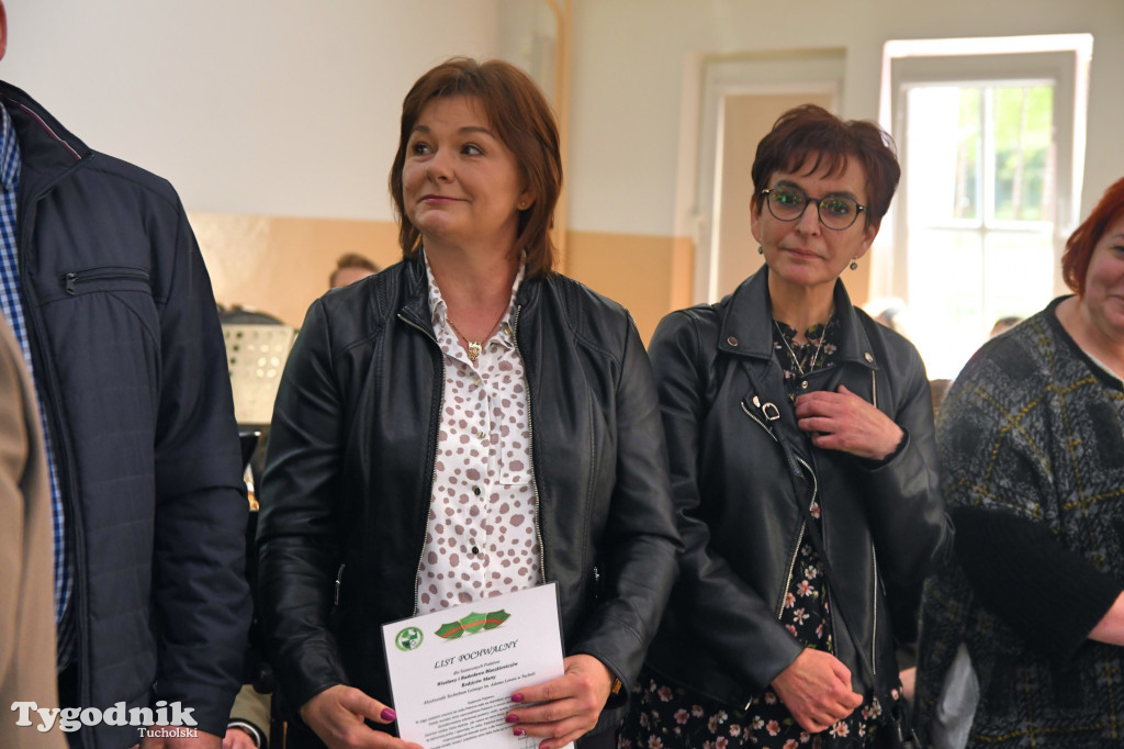 Technikum Leśne w Tucholi - pożegnanie absolwentów 2023