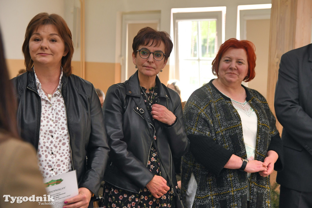 Technikum Leśne w Tucholi - pożegnanie absolwentów 2023